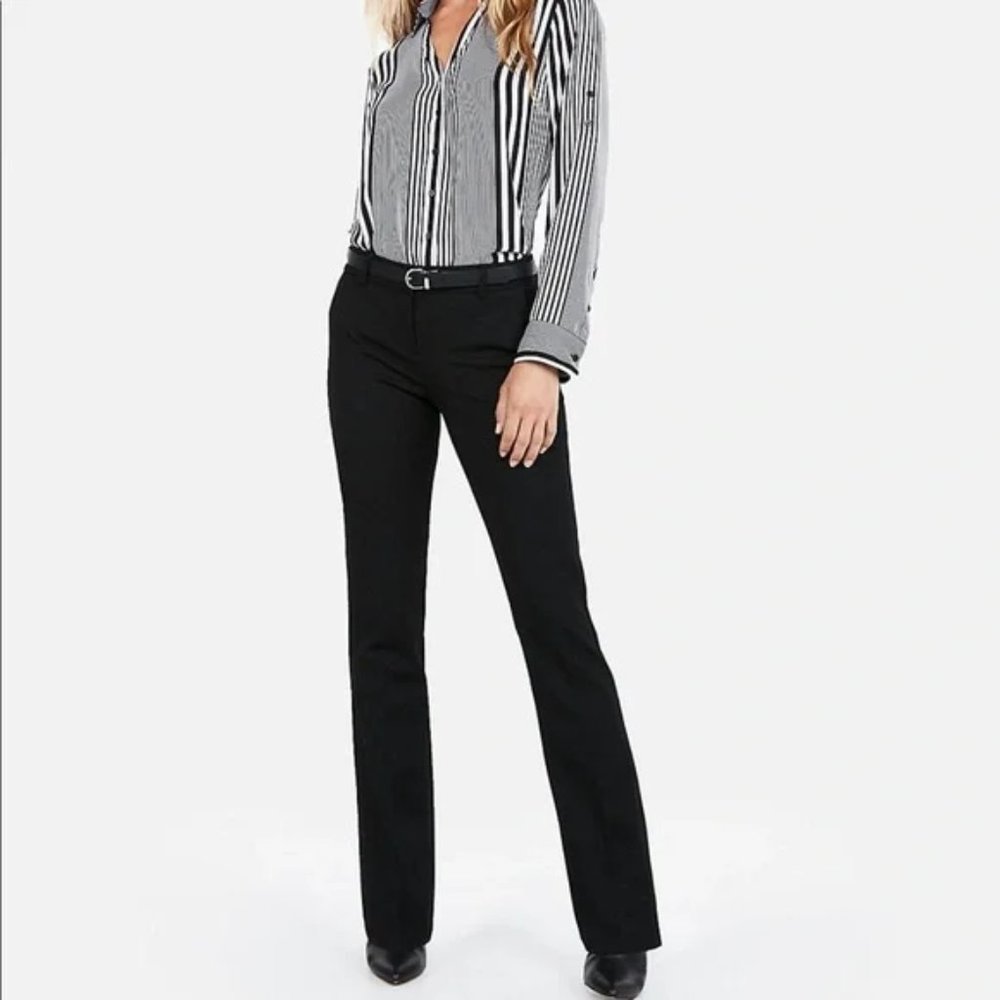 Express Publicist Barely Boot Pants - image 1